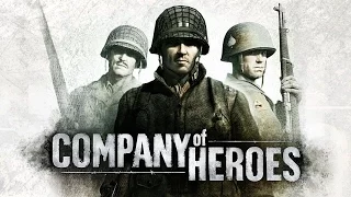 Company of Heroes All Cutscenes (Game Movie) 1080p HD