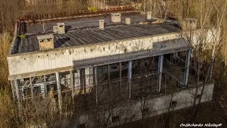 Припять. Бассейн "Лазурный" / Pripyat: Swimming Pool “Lazúrnyj” - (Azure) Chernobyl, Чернобыль, ЧЗО