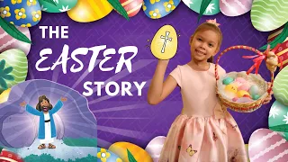 The easter story for kids | Easter story with Resurrection eggs | fun Easter egg story
