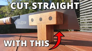 ✅  The SECRET To Cutting STRAIGHT - You Have to See This Magnetic Saw Guide For Woodworking