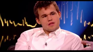 Carlsen plays the richest man in the world!