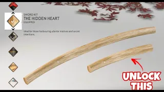 Unlock The WOODEN KATANA In Ghost Of Tsushima (The Hidden Hearts) (Duel On IKI Island)