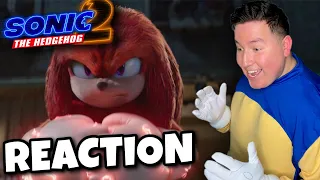 Sonic The Hedgehog 2 Trailer REACTION