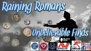 OMG Roman Settlement Denari Lifetime Finds Recovered Minelab Equinox 800 and Xp Deus Metal Detecting