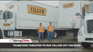 Union Threatens to Run Yellow Trucking Corporation off the Road