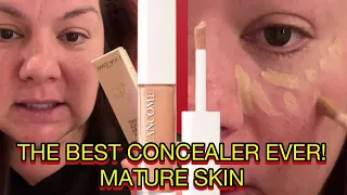 The BEST concealer EVER! LANCÔME Care and Glow Serum Concealer w/Hyaluronic Acid Review & Tutorial