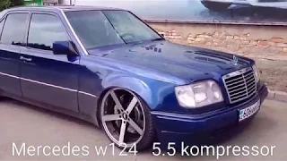 Mercedes BRABUS 7 3 S   Beast W124 V8 5 5 AMG Kompressor 600 PS