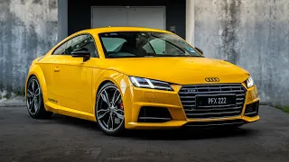 AUDI TTS MK3 || TT S-LINE MK3 || A45S GENTING MORNING DRIVE || HILL CLIMB || TOUGE