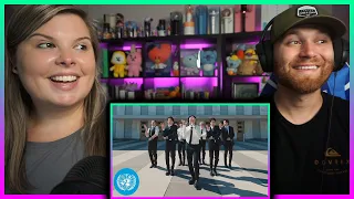 BTS - "Permission to Dance" performed at the United Nations General Assembly | SDGs  | Reaction