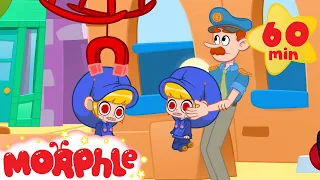 Mila Robot Mischief - My Magic Pet Morphle | Full Episodes | Cartoons for Kids