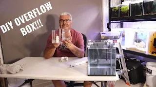 How to build a overflow box