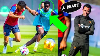 The 17-years-old BEAST from La Masia SHOCKED XAVI 🤯 - Landry Farre is the FUTURE of FC Barcelona!
