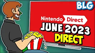 Nintendo Direct 6.21.2023 REACTION - FIRST LOOK, REACTION, AND ANALYSIS