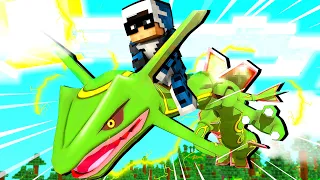 HO CATTURATO RAYQUAZA LEGGENDARIO SU MINECRAFT - ITA