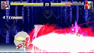 MUGEN - Unlimited Zero (Omega) [Arcade #7]