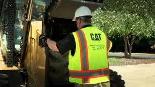 Cooling Package - Maintenance Practices for the Cat® 416F, 420F and 430F Backhoe Loaders