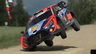 WRC Rally Estonia 2023 | JUMP FESTIVAL & Near Miss |