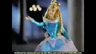 Disney Princess Fantasy Fashions Doll Commercial [2004]