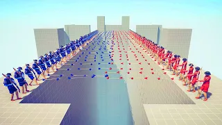 50X BALLOON ARCHERS VS 50X EVERY RANGERD UNITS | TABS - Totally Accurate Battle Simulator