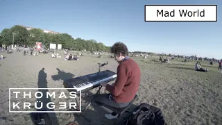 Thomas Krüger – "Mad World" (Piano Cover At Tempelhofer Feld In Berlin)