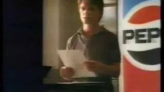 Pepsi Ad - 1985 - Michael J. Fox - 60 seconds