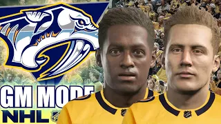 NHL 23 - Nashville Predators - GM Mode Commentary ep 24