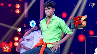 Manikanta Performance | Dhee 13| Kings vs Queens | 25th August 2021 | ETV Telugu