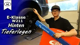 MB E-Klasse W211 Hinten Tieferlegen | MB lowered | VitjaWolf | Tutorial | HD