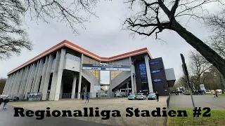 Stadion am Bieberer Berg Offenbach I Rudi Völlers erste Profistation I dysfunktionale Anzeigetafel