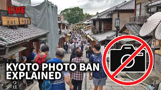 Why Kyoto Banned Photos on the Street