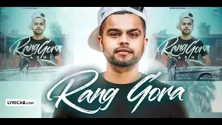 AKHIL | RANG GORA LYRICS (Official Video)