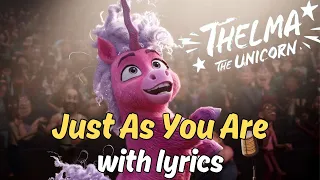 Just As You Are by Brittany Howard - Thelma The Unicorn - Original Motion Picture Soundtrack