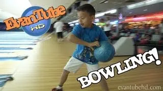 EvanTubeHD goes BOWLING + ARCADE ACTION!