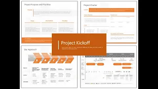 Project Kickoff Meeting Presentation | Project Kickoff Presentation | Project Kickoff Meeting Sample
