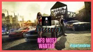 NFS Most Wanted I Episode 5 I police fine  me 10,000 usd as a penality.😔😔😔