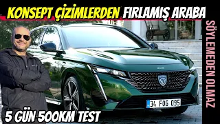 Yeni Peugeot 308 | Şehir İçi - Şehir Dışı Tüketim Testi | 5 Gün 500km Test