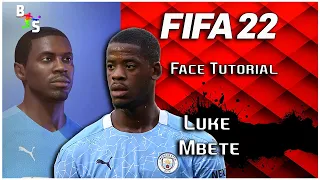 FIFA 22 | Creating Luke Mbete | Manchester City Prospect (Tutorial)