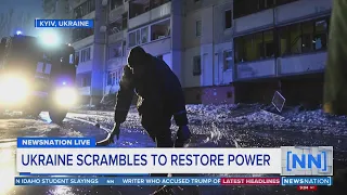 Ukraine scrambles to restore power | NewsNation Live