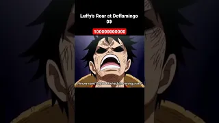 Luffy's Roar at Doflamingo