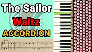 The Sailor Waltz - Accordion Tutorial