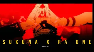 Sukuna x Ra one theme song | edit | hindi dub | jujutsu kaisen | 4k