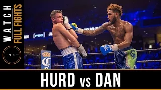 Hurd vs Dan FULL FIGHT: November 12, 2016 - PBC on Spike