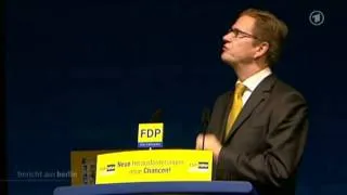 Guido Westerwelle hat die Krise hinter sich