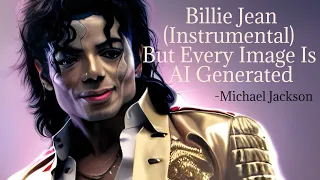 Billie Jean Instrumental: Michael Jackson AI-Generated Images