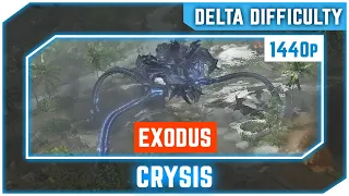 Crysis - Mission 9 Exodus - Delta Difficulty - Very High Graphics 1440p 60 FPS