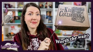 The KEEP COLLECTING Box: The Wizarding Trunk | HARRY POTTER Unboxing