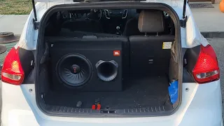 Focus ST1 Powered Subwoofer Install