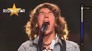 Jesse Kinch - His Epic Walk Through "Rising Star" (Compilation)