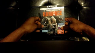 Rampage 4K Blu Ray Unboxing