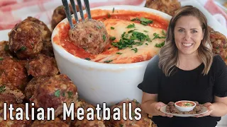 Easy Spicy Italian Meatballs Recipe